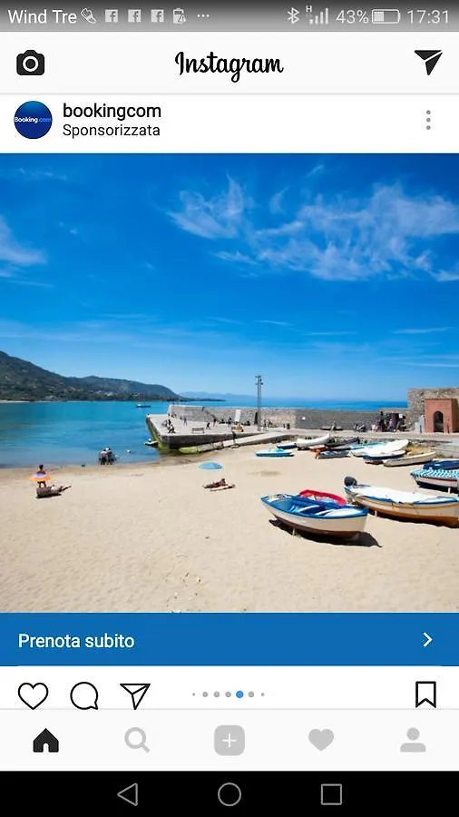 Casa Nica Sul Mare House On The Sea Villa Cefalu Holiday home